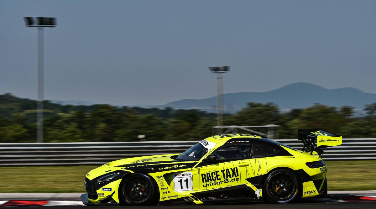 Fabian SchillerMax ? - GetSpeed Performance - Mercedes-AMG GT3 Evo