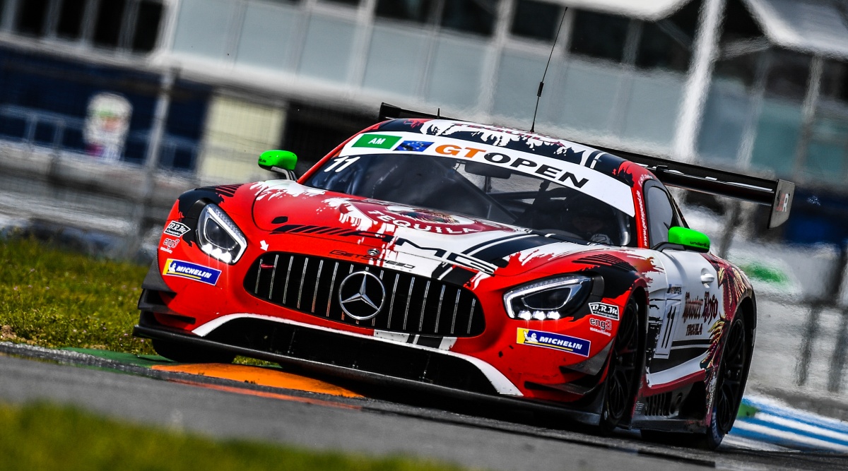 John ShoffnerJanine Shoffner (Hill) - GetSpeed Performance - Mercedes-AMG GT3