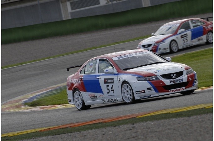 Alexander Lvov - Golden Motors - Honda Accord Euro R (CL7)