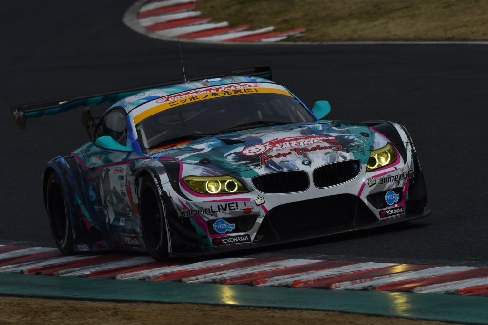 Tatsuya KataokaNobuteru Taniguchi - GoodSmileRacing / TeamUKYO - BMW Z4 GT3 (E89)