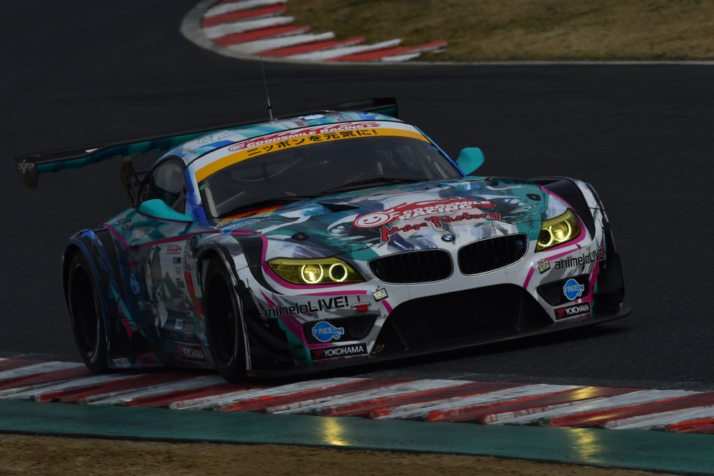 Nobuteru Taniguchi - GoodSmileRacing / TeamUKYO - BMW Z4 GT3 (E89)