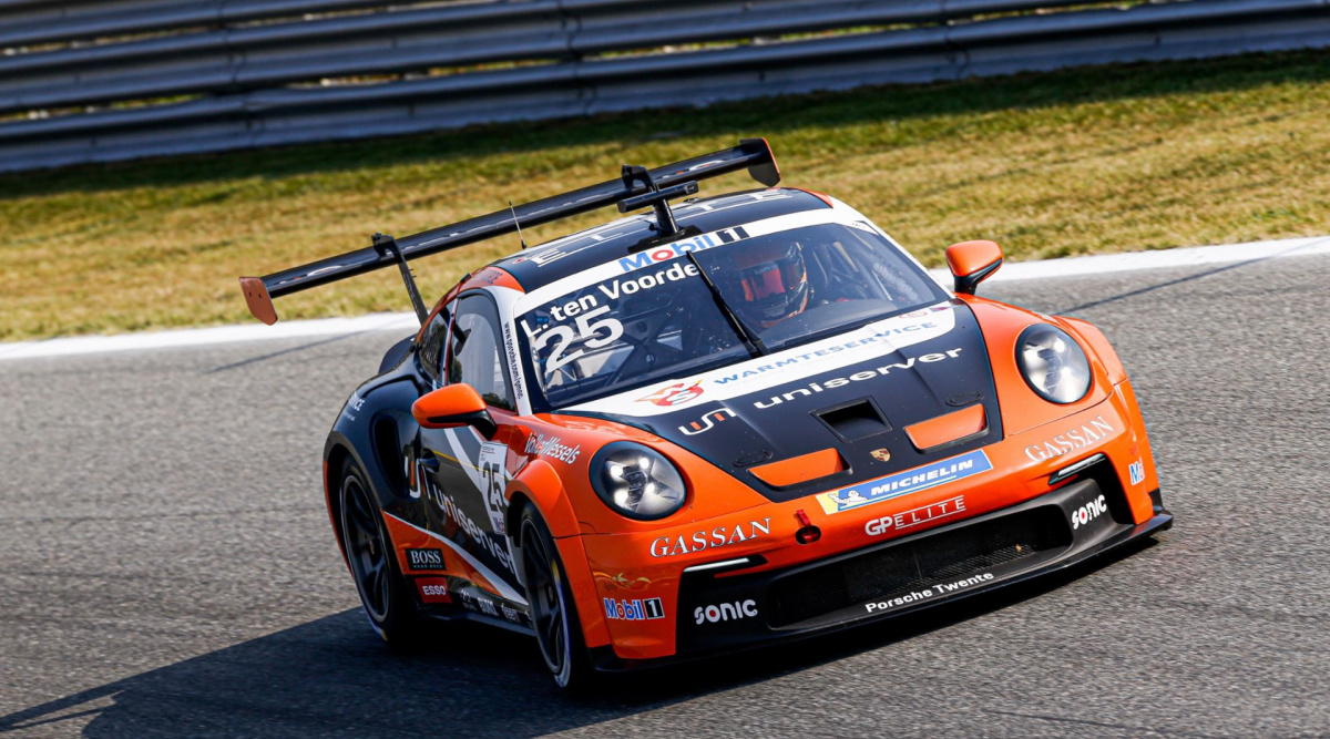 Larry ten Voorde - GP Elite - Porsche 911 GT3 Cup (992)