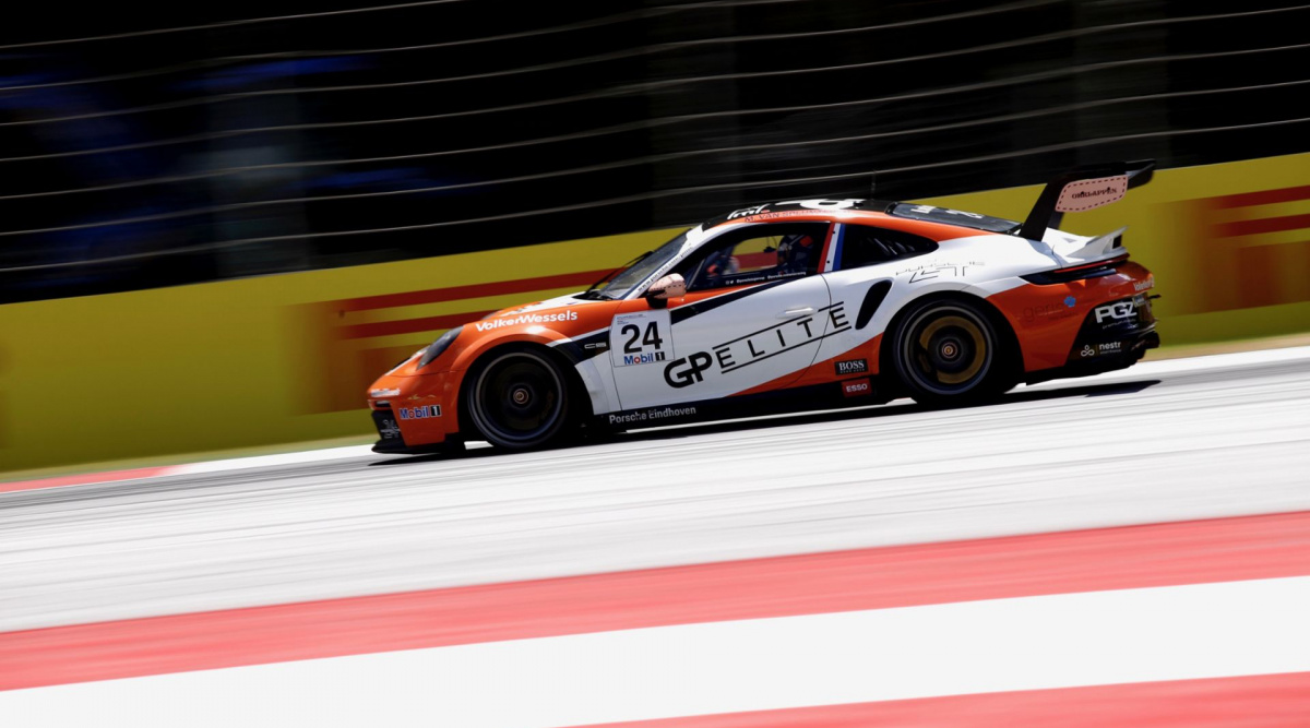 Max van Splunteren - GP Elite - Porsche 911 GT3 Cup (992)