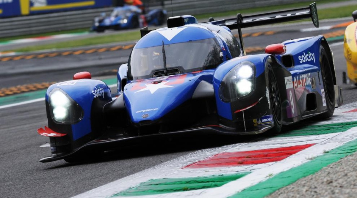 Esteban Garcia - Graff Racing - Norma M30 - Nissan