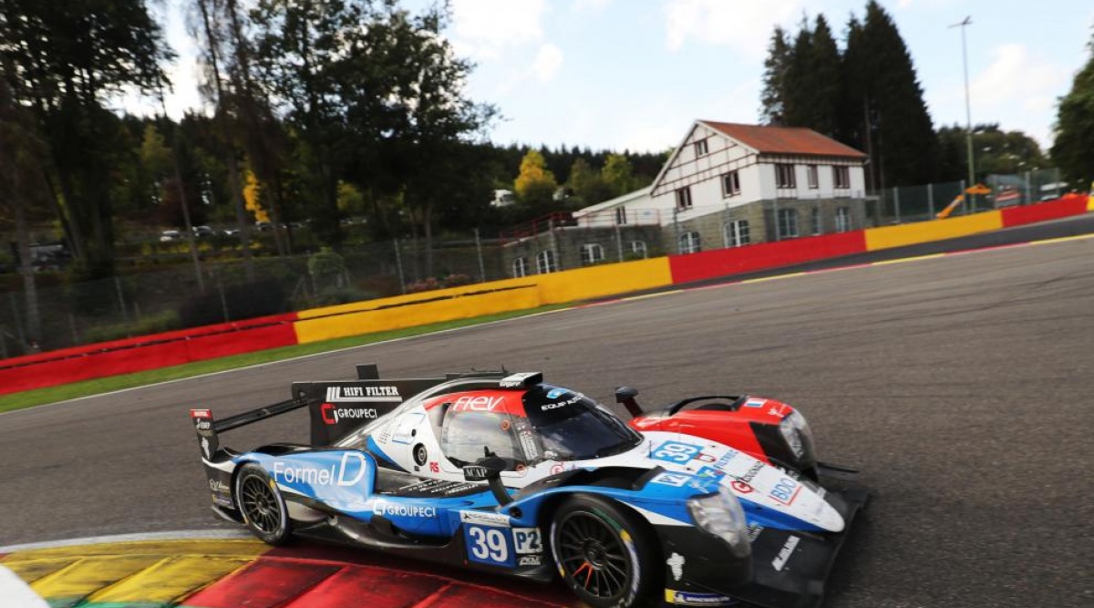 Alexandre Cougnaud - Graff Racing - Oreca 07 - Gibson