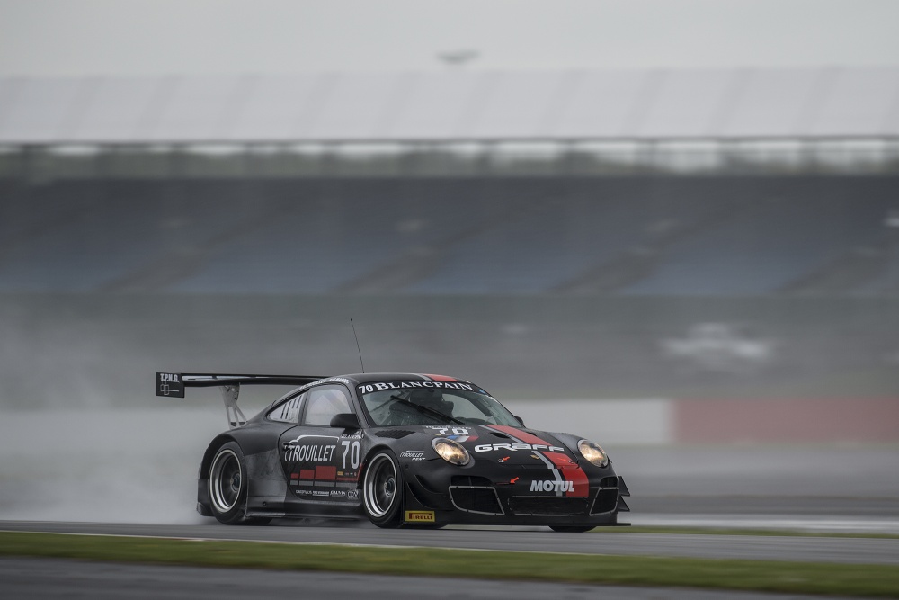 Nicolas MarrocEric Trouillet - Graff Racing - Porsche 911 GT3 R (997)