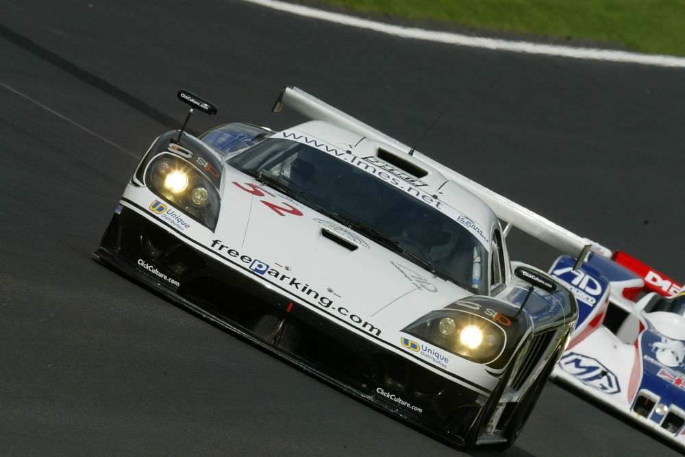 Philipp BennettDavid LesliePaul Whight - Graham Nash Motorsport - Saleen S7-R