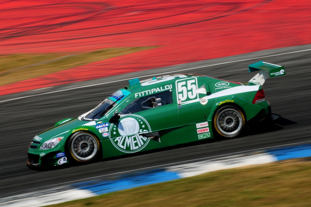 Christian Fittipaldi - Gramacho Competições - Chevrolet Vectra V8