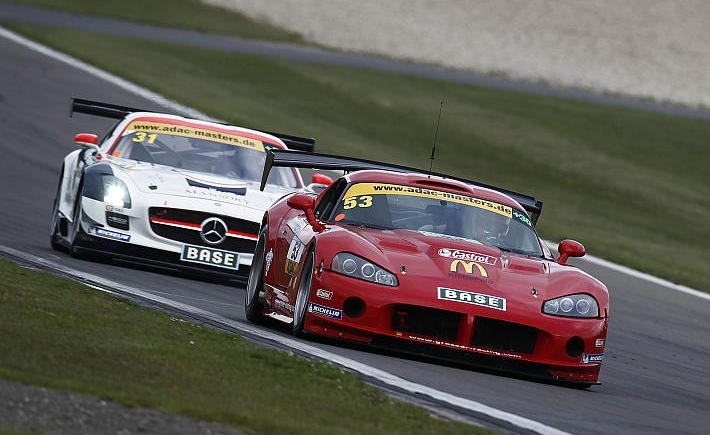 Peter Ebner - Grasser Racing Team - Dodge Viper GT3