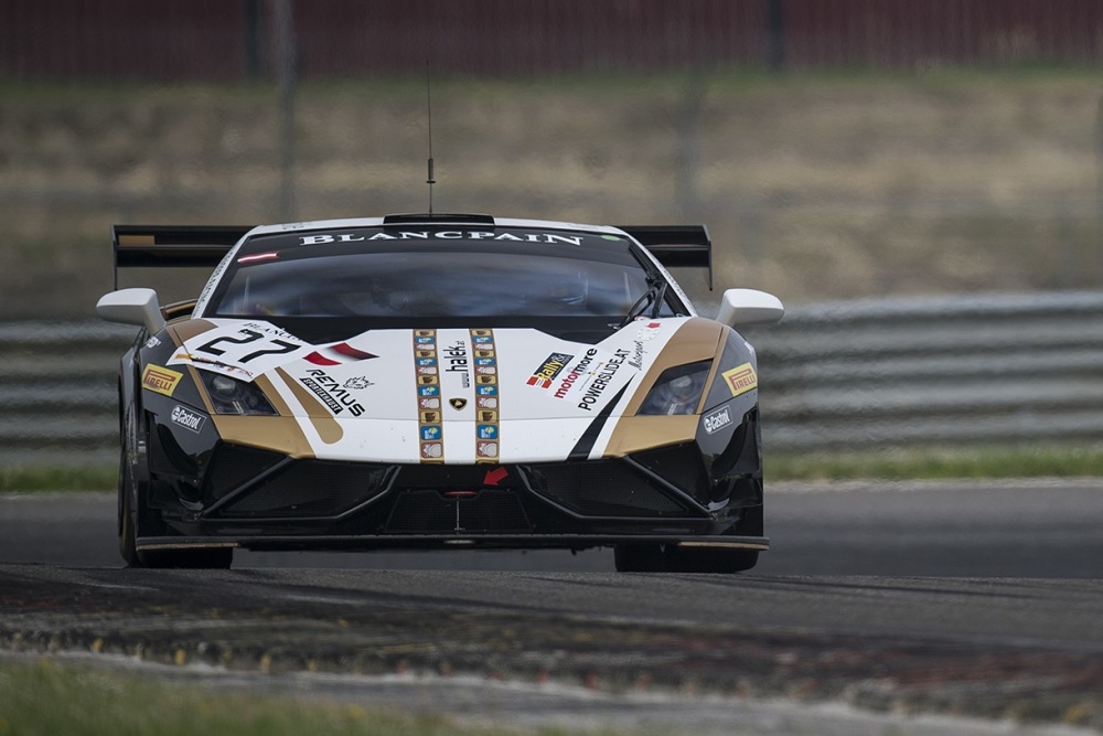 Tomas Enge & Sascha Halek - Grasser Racing Team: Blancpain Sprint ...