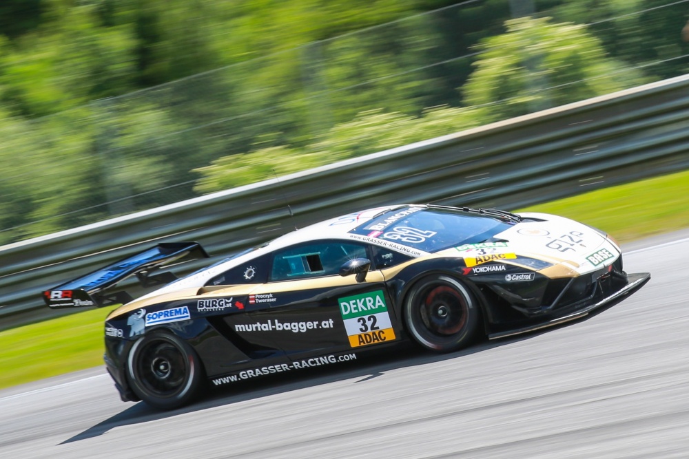 Harald Proczyk - Grasser Racing Team - Lamborghini Gallardo FL2