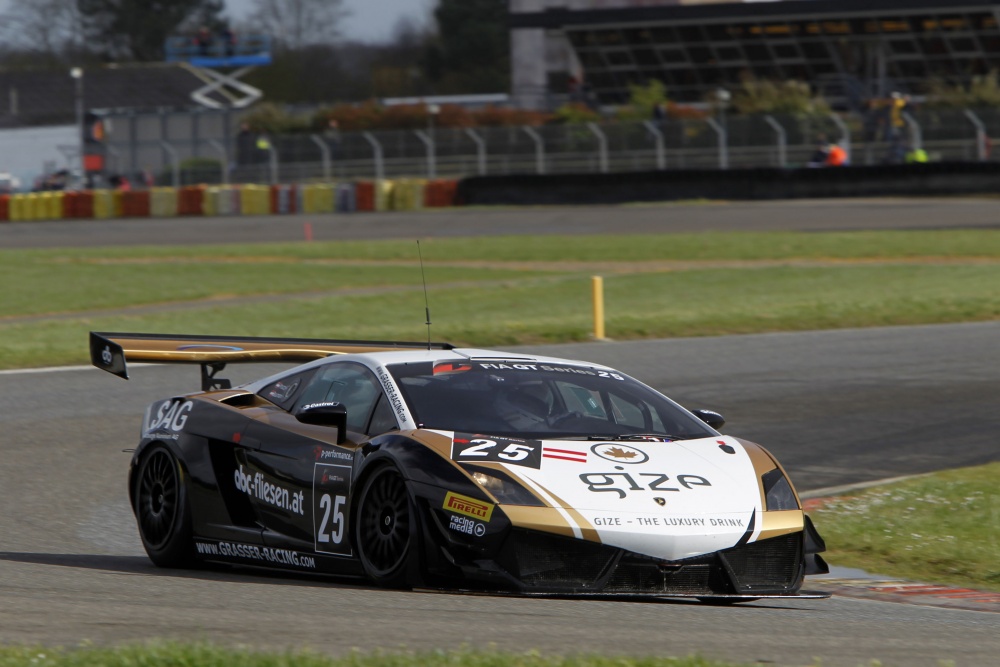 Dominik Baumann - Grasser Racing Team - Lamborghini Gallardo LP600+