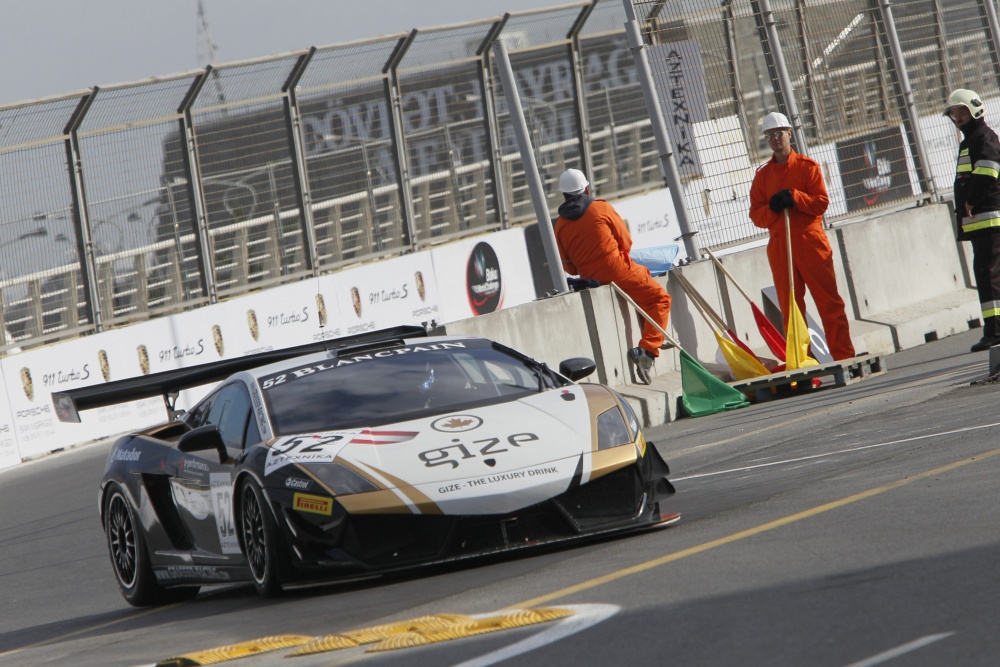 Filip Sladecka - Grasser Racing Team - Lamborghini Gallardo LP600+