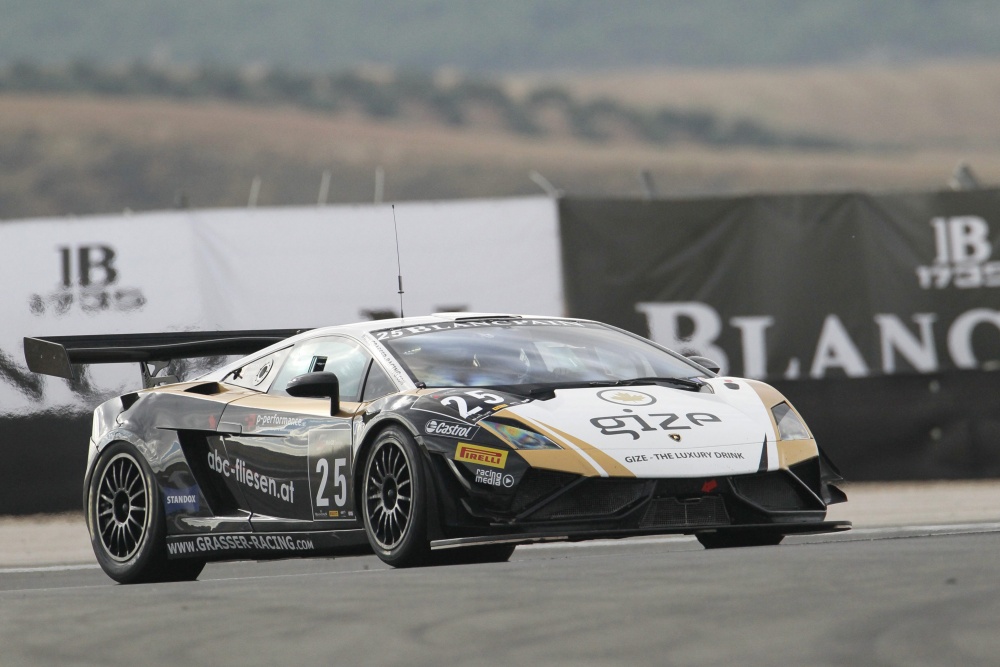Gerhard Tweraser - Grasser Racing Team - Lamborghini Gallardo LP600+