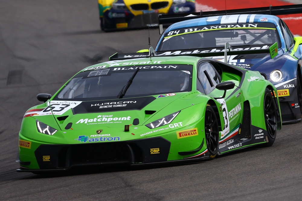 Mirko Bortolotti - Grasser Racing Team - Lamborghini Huracán GT3