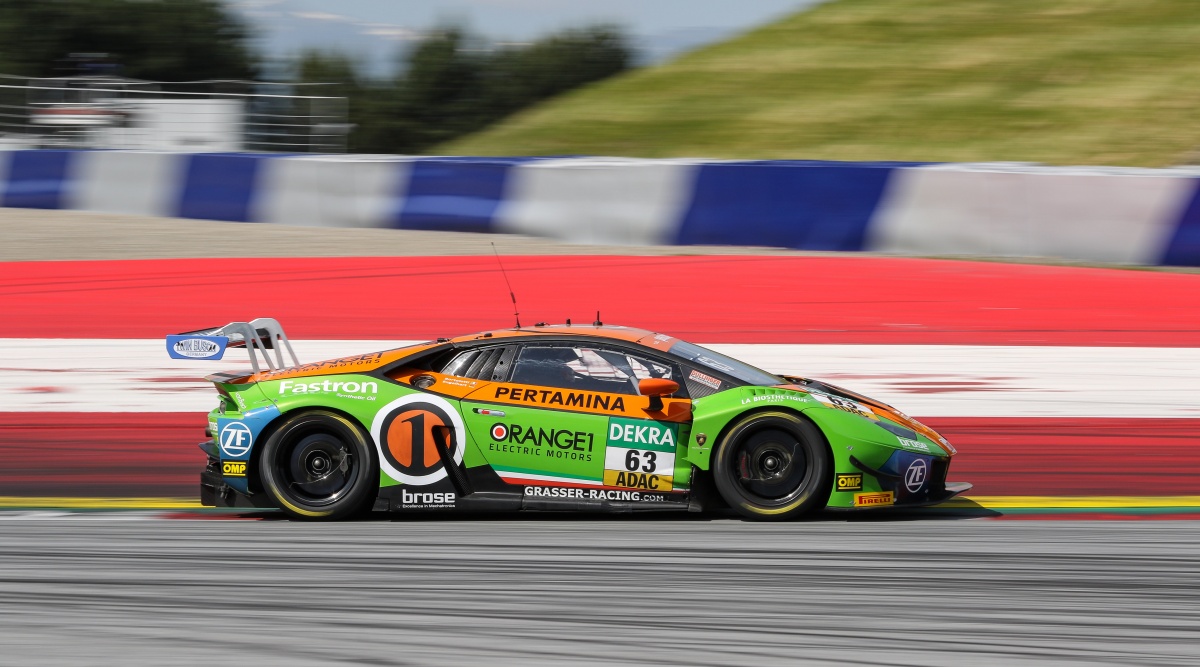 Mirko BortolottiChristian Engelhart - Grasser Racing Team - Lamborghini Huracán GT3 Evo