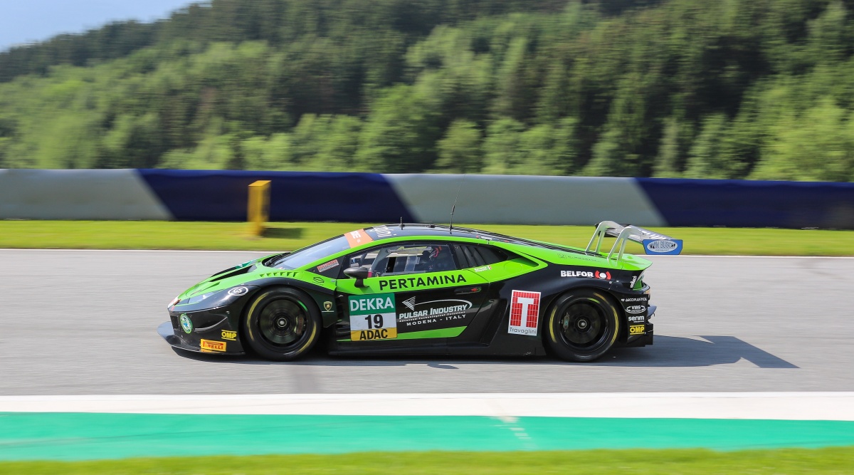 Marco MapelliMichele Beretta - Grasser Racing Team - Lamborghini Huracán GT3 Evo