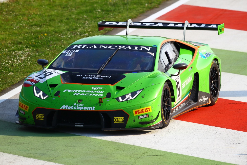 Andrew Palmer - Grasser Racing Team - Lamborghini Huracán GT3