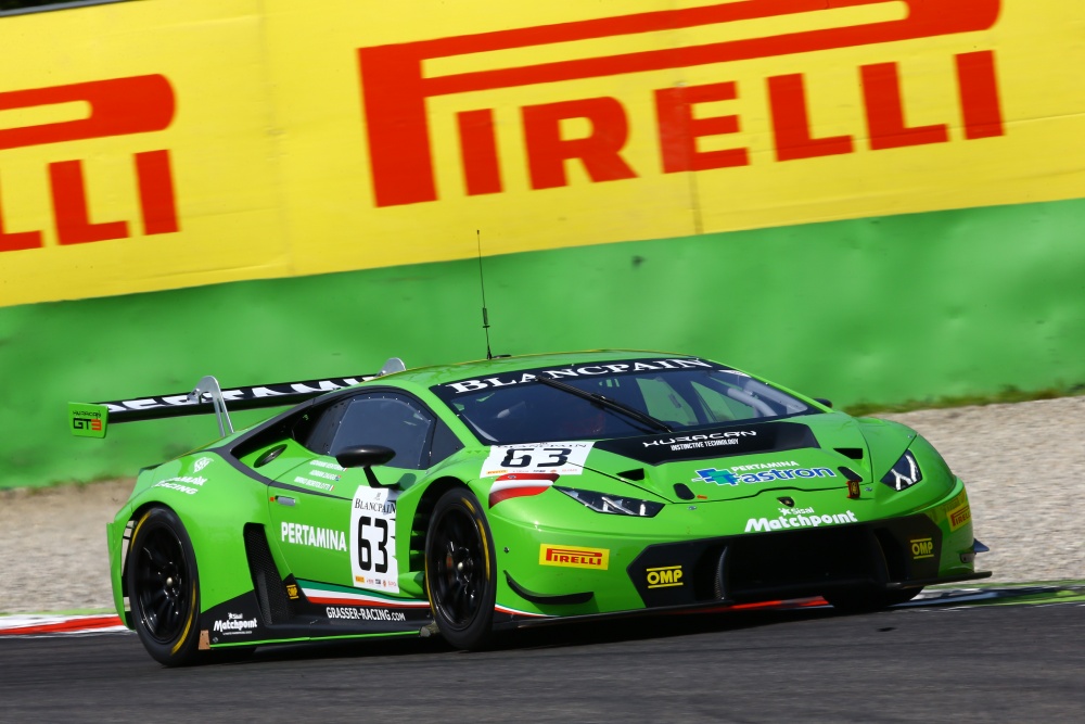 Giovanni Venturini - Grasser Racing Team - Lamborghini Huracán GT3