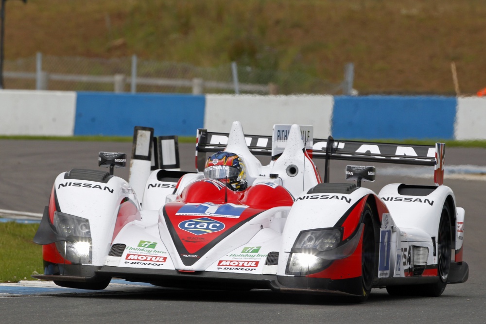 Alex Brundle - Greaves Motorsport - Zytek Z11SN - Nissan