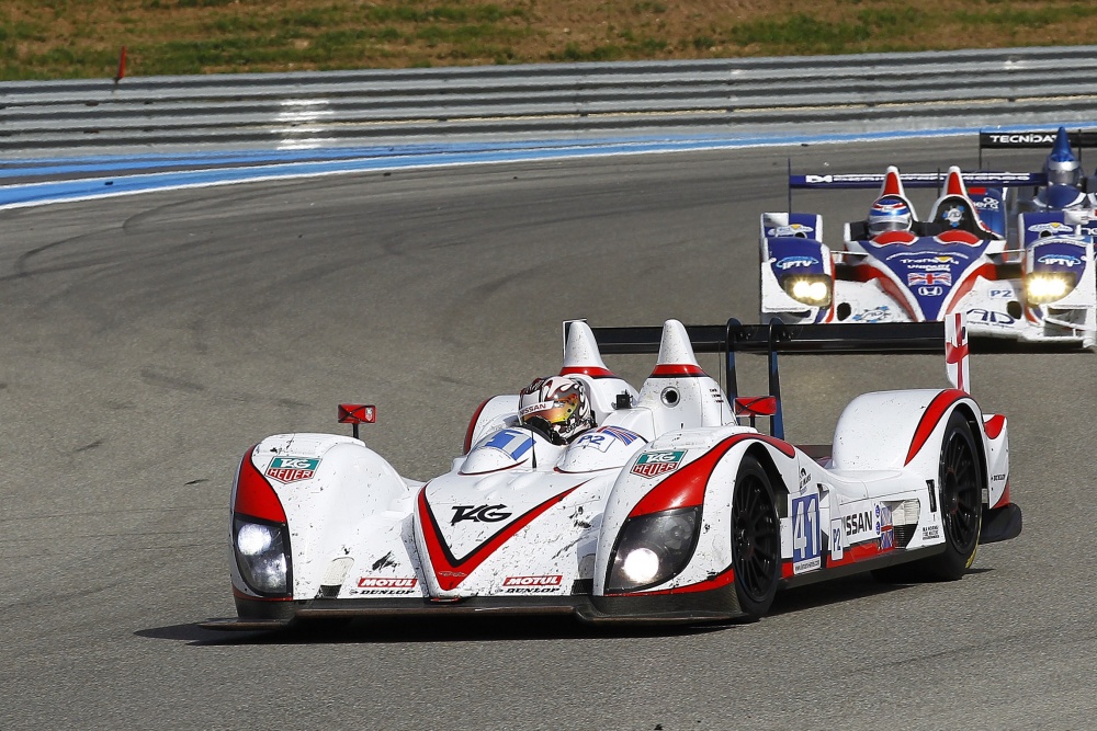 Gary Chalandon - Greaves Motorsport - Zytek Z11SN - Nissan