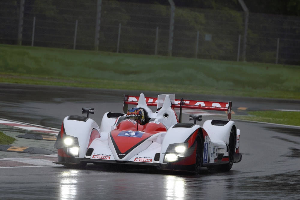 David Heinemeier Hansson - Greaves Motorsport - Zytek Z11SN - Nissan