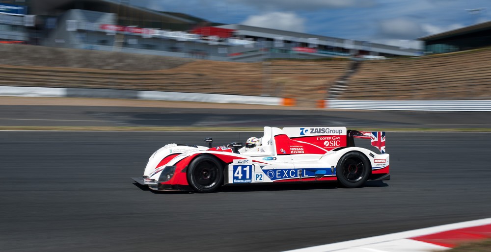 Elton Julian - Greaves Motorsport - Zytek Z11SN - Nissan
