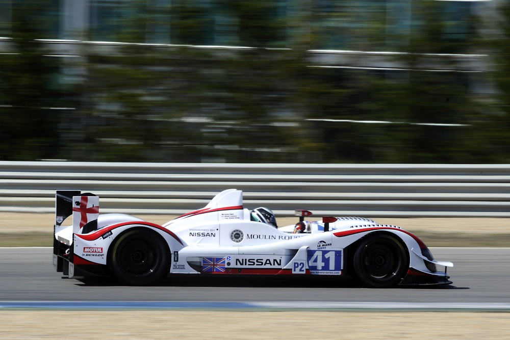 Olivier Lombard - Greaves Motorsport - Zytek Z11SN - Nissan