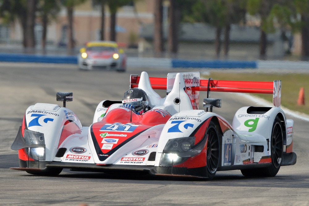 Eric Lux - Greaves Motorsport - Zytek Z11SN - Nissan