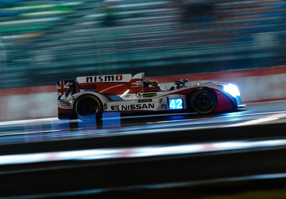 Lucas Ordóñez - Greaves Motorsport - Zytek Z11SN - Nissan