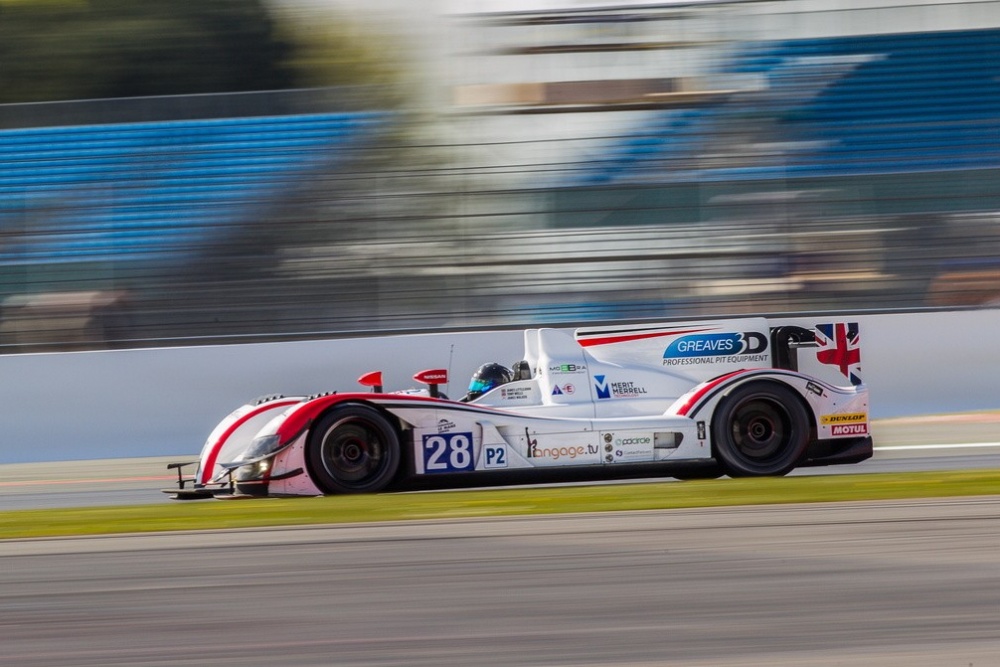 Tony Wells - Greaves Motorsport - Zytek Z11SN - Nissan