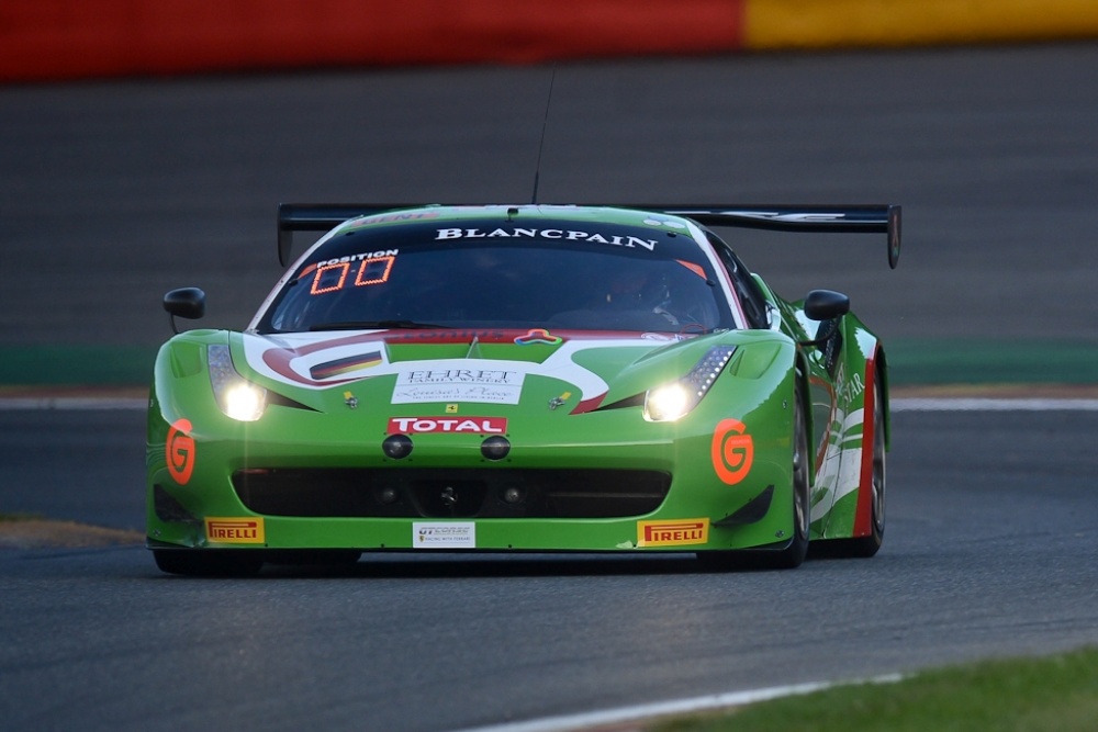 Roger GrouwelsTim Müller - GT Corse - Ferrari 458 Italia GT3