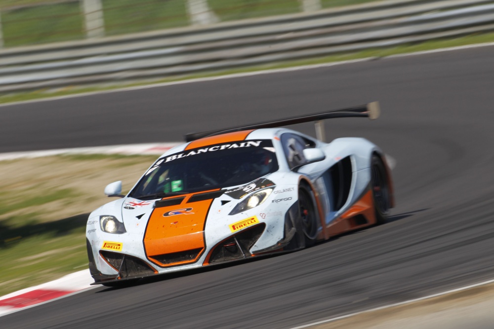 Andy Meyrick - Gulf Racing - McLaren MP4-12C GT3