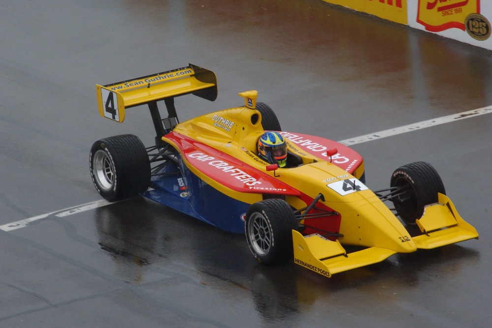 Sean Guthrie - Guthrie Racing - Dallara IP2 - Infiniti