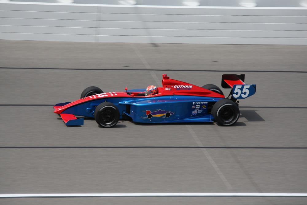 Robbie Pecorari - Guthrie Racing - Dallara IP2 - Infiniti