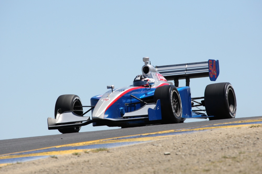 Juan Manuel Polar - Guthrie Racing - Dallara IP2 - Infiniti