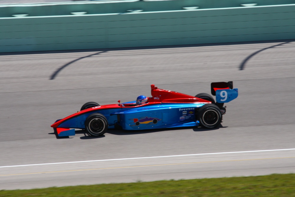 Tom Wieringa - Guthrie Racing - Dallara IP2 - Infiniti