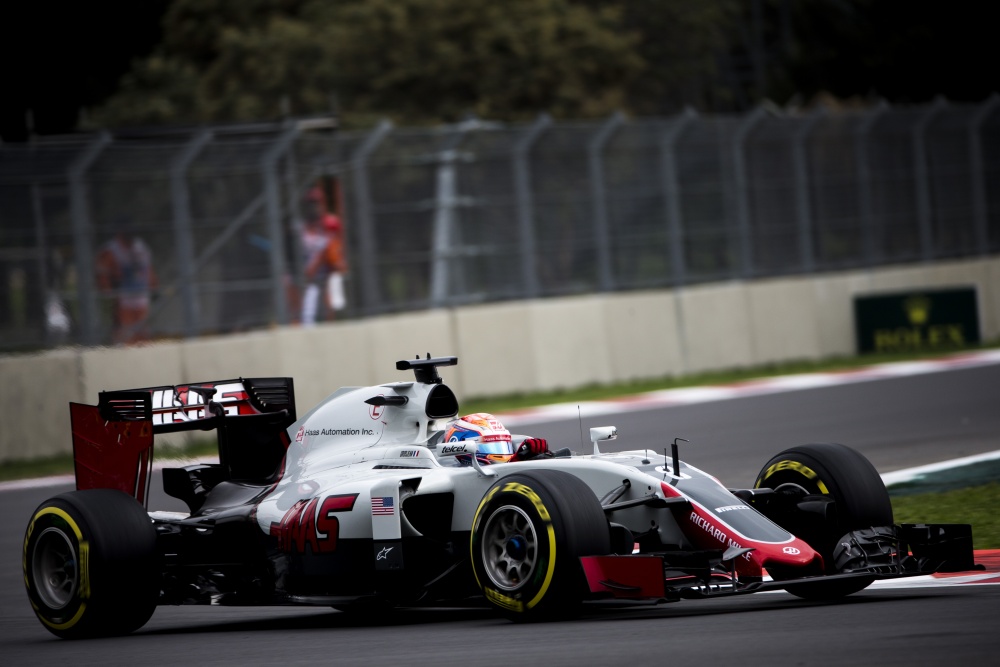 Romain Grosjean - Haas F1 Team - Haas VF16 - Ferrari