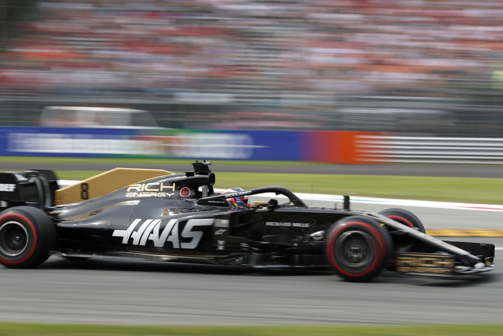 Romain Grosjean - Haas F1 Team - Haas VF-19 - Ferrari