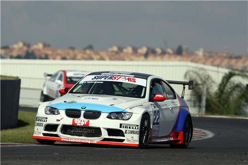 Christian Montanari - Habitat Racing - BMW M3 (E92)