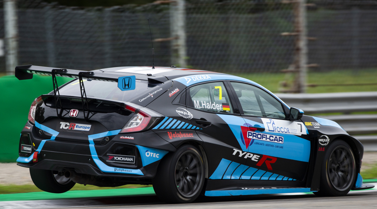 Mike Halder - Halder Motorsport - Honda Civic Type R TCR (II)