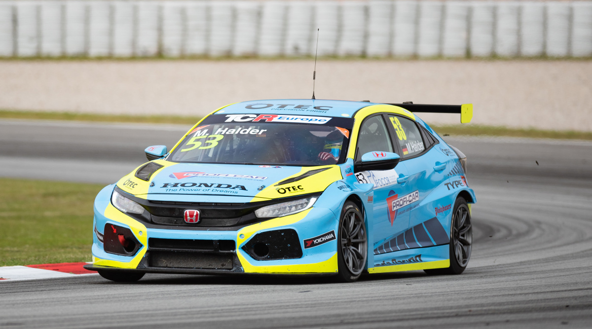 Michelle Halder - Halder Motorsport - Honda Civic Type R TCR (II)
