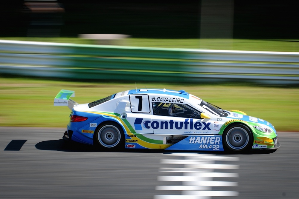 Carlos Alberto Cavaleiro - Cavaleiro Racing Sports - Peugeot 408 V8