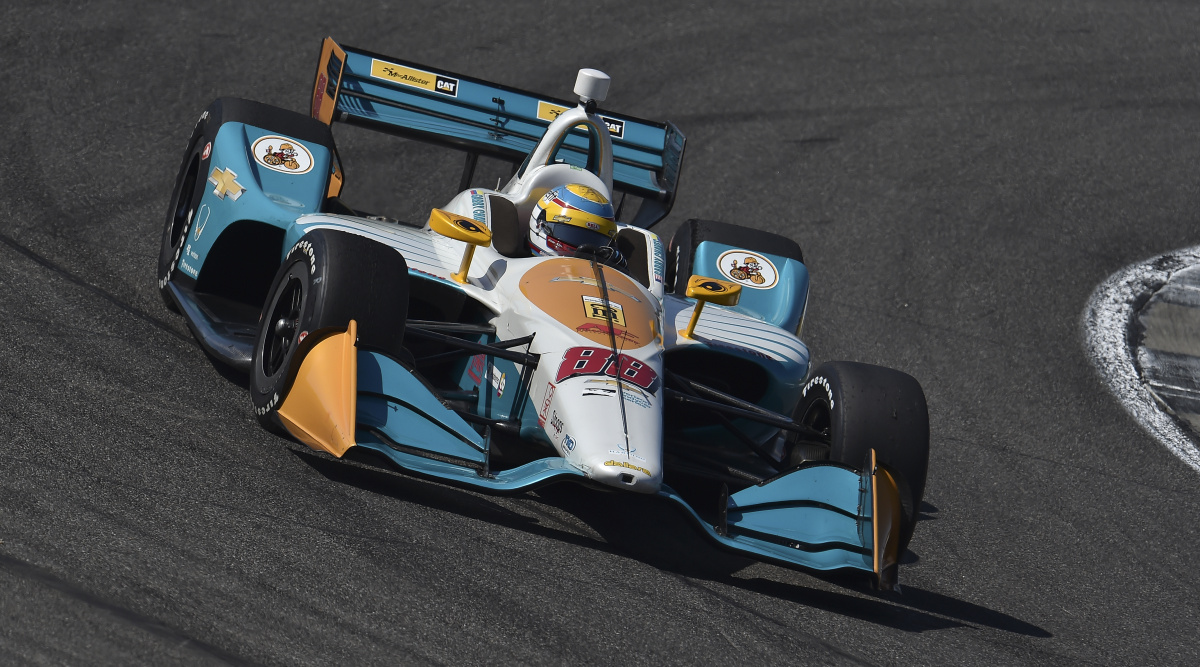 Gabriel Chaves - Harding Racing - Dallara DW12 (IR18) - Chevrolet