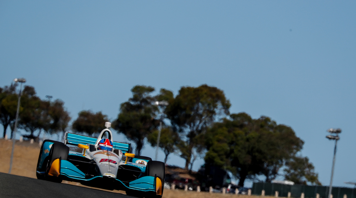 Colton Herta - Harding Racing - Dallara DW12 (IR18) - Chevrolet