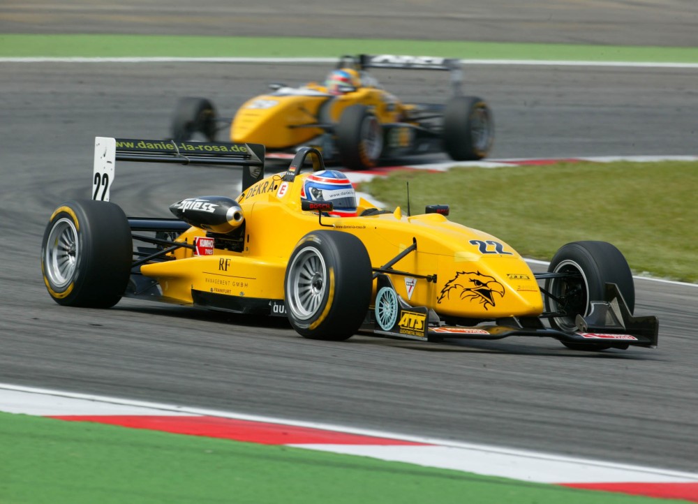 Daniel la Rosa - HBR Motorsport - Dallara F302 - Spiess Opel