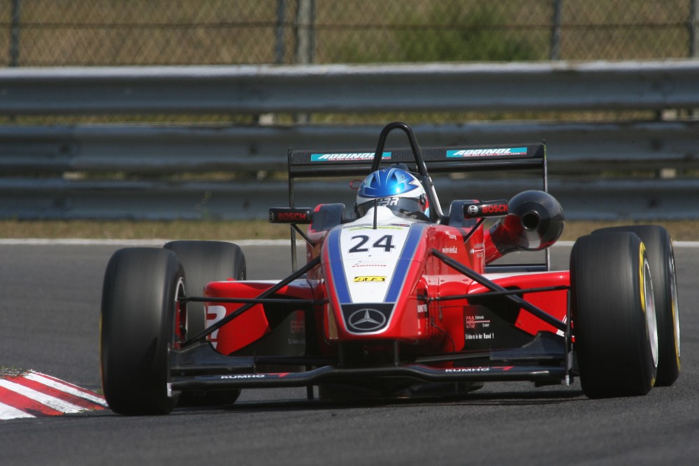 Richard Antinucci - HBR Motorsport - Dallara F305 - AMG Mercedes