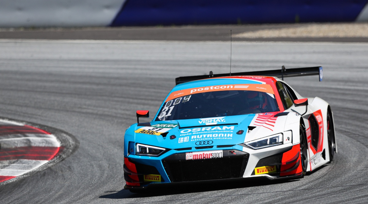 Kelvin van der Linde - HCB - Audi R8 LMS (II) Evo