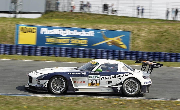 Lance David Arnold - Heico Motorsport - Mercedes SLS AMG GT3
