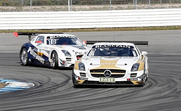 Dominik Baumann - Heico Motorsport - Mercedes SLS AMG GT3